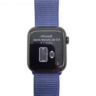 Apple (アップル) Apple Watch SE(第二世代) MA7W4J/A GPSモデル ケースサイズ:44㎜ 〇 バッテリー:Sランク(100%) 程度:Aランク DF70C4KV4L