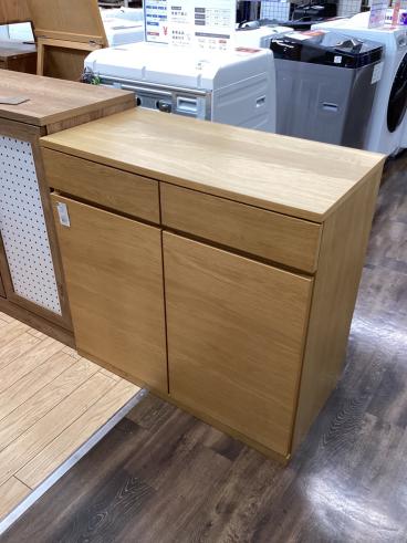 2枚扉レンジボード【トレファク所沢店】 レンジボード 2枚扉【トレファク所沢店】