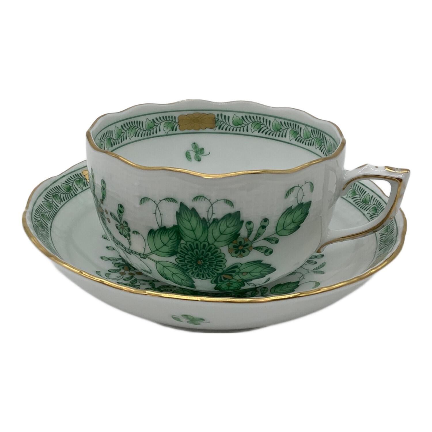 値下！【美品】HEREND インドの華　C&S Herend (ヘレンド) カップ&ソーサー インドの華｜トレファクONLINE