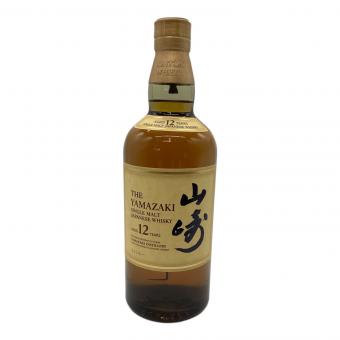 SUNTORY(サントリー) ジャパニーズウィスキー 700ml 山崎 12年 未開封