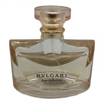 BVLGARI (ブルガリ) オードトワレ Rose Essentielle 50ml 残量50%-80%