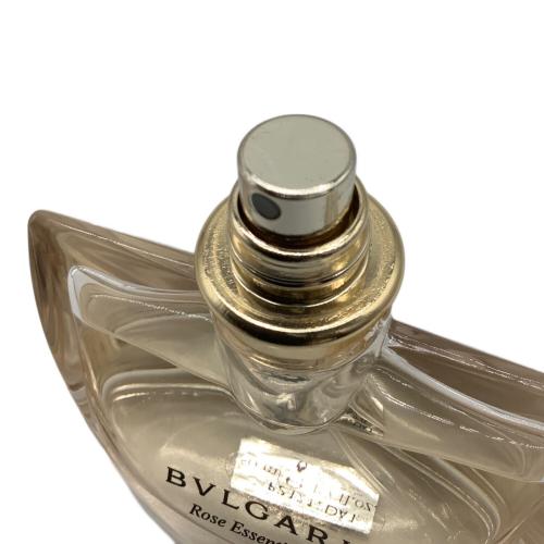 BVLGARI (ブルガリ) オードトワレ Rose Essentielle 50ml 残量50%-80%