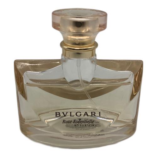 BVLGARI (ブルガリ) オードトワレ Rose Essentielle 50ml 残量50%-80%