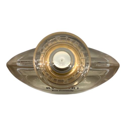 BVLGARI (ブルガリ) オードトワレ Rose Essentielle 50ml 残量50%-80%