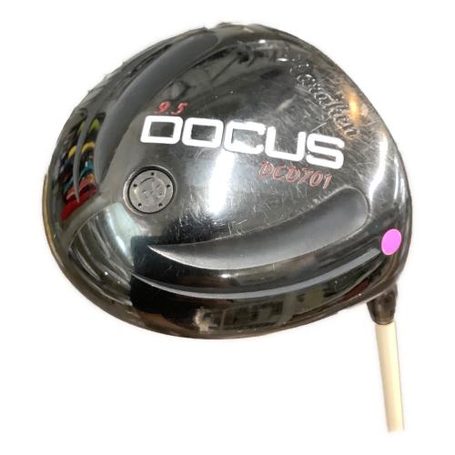 Haraken ドライバー DOCUS DCD701 フレックス【X】 ロフト角【9.5°】