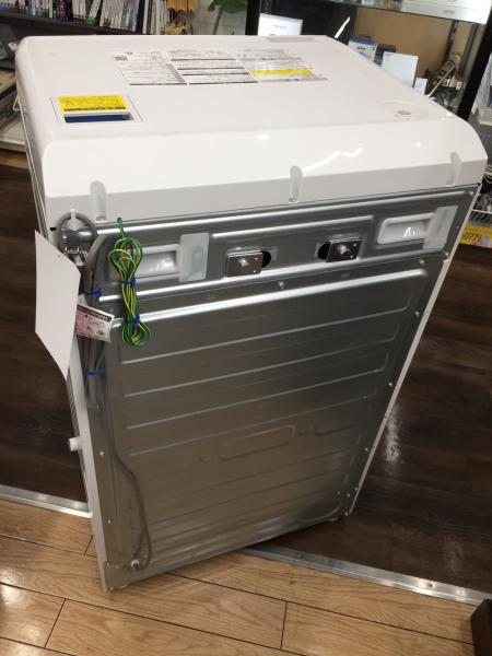 2022年製 SHARP/シャープ ドラム式電気洗濯乾燥機 洗濯7kg/乾燥3.5kg ES-S7G-NL ピンクゴールド 左開き 中古家電 店頭引取歓迎 R10014 SHARP (シャープ) ドラム式洗濯乾燥機 7.0kg 3.5㎏ ES-S7G-NL 2022年製