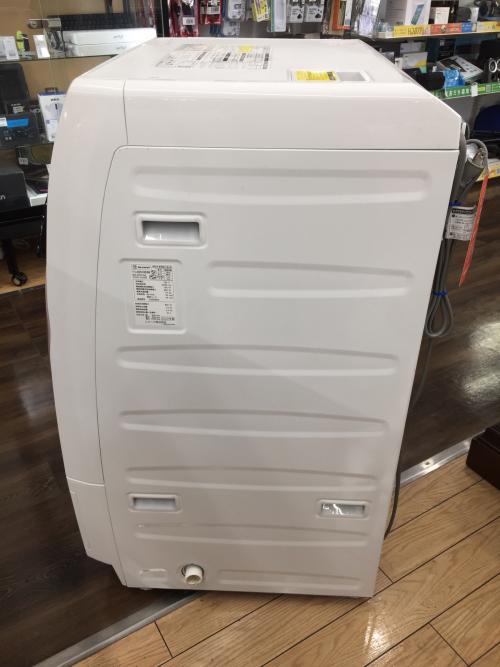 SHARP (シャープ) ドラム式洗濯乾燥機 7.0kg 3.5㎏ ES-S7G-NL 2022年製 クリーニング済 50Hz／60Hz