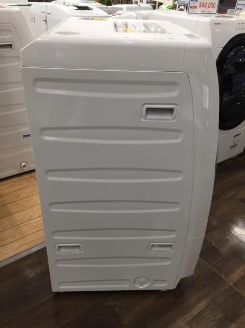 SHARP (シャープ) ドラム式洗濯乾燥機 7.0kg 3.5㎏ ES-S7G-NL 2022年製 クリーニング済 50Hz／60Hz