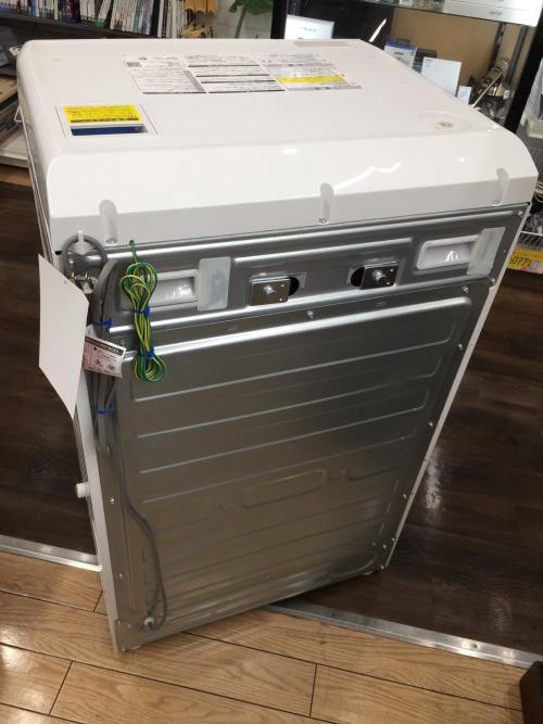 SHARP (シャープ) ドラム式洗濯乾燥機 7.0kg 3.5㎏ ES-S7G-NL 2022年製 クリーニング済 50Hz／60Hz