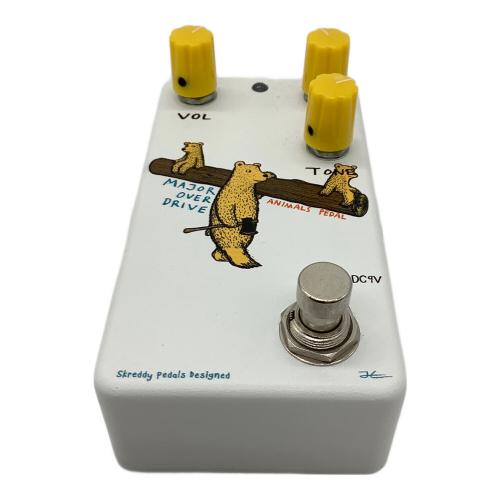 Animals Pedal (アニマルズ ペダル) オーバードライブ 箱付 major overdrive 動作確認済み