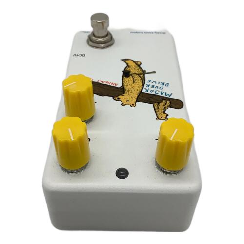 Animals Pedal (アニマルズ ペダル) オーバードライブ 箱付 major overdrive 動作確認済み