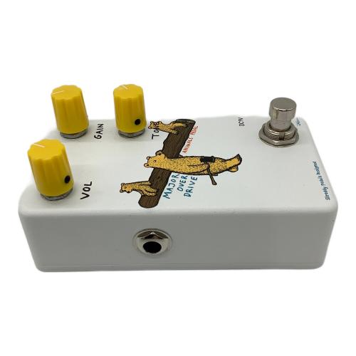 Animals Pedal (アニマルズ ペダル) オーバードライブ 箱付 major overdrive 動作確認済み