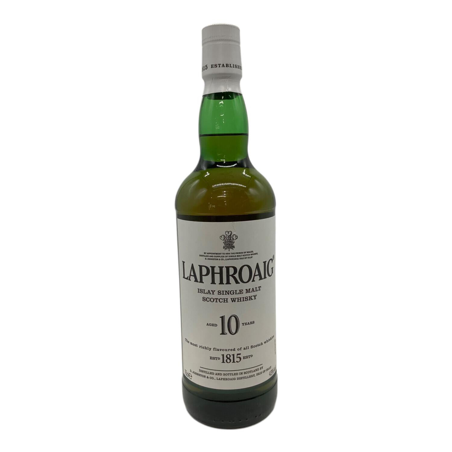 LAPHROAIG28 スコッチウイスキー 箱付き
