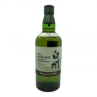 SUNTORY(サントリー) ジャパニーズウィスキー 700ml 白州 2024 EDITION 未開封