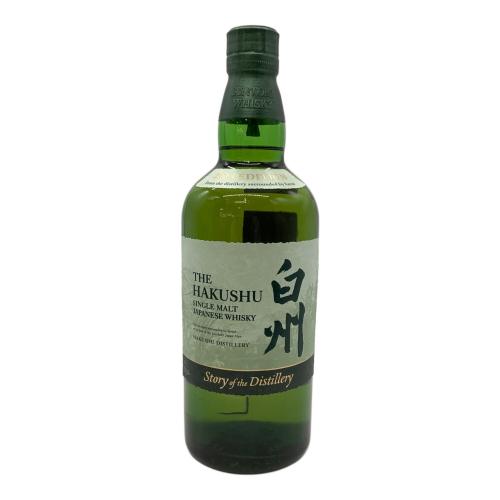 SUNTORY(サントリー) ジャパニーズウィスキー 700ml 白州 2024 EDITION 未開封