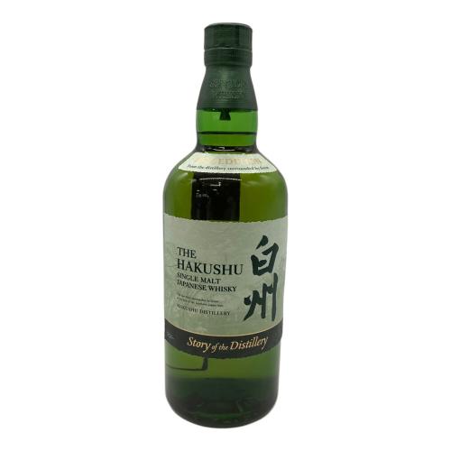 SUNTORY(サントリー) ジャパニーズウィスキー 700ml 白州 2024 EDITION 未開封