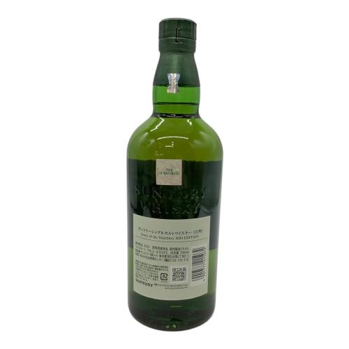 SUNTORY(サントリー) ジャパニーズウィスキー 700ml 白州 2024 EDITION 未開封