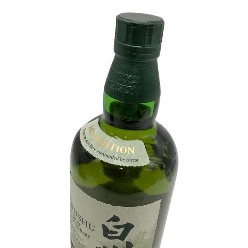 SUNTORY(サントリー) ジャパニーズウィスキー 700ml 白州 2024 EDITION 未開封