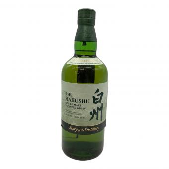 SUNTORY(サントリー) ジャパニーズウィスキー 700ml 白州 2024 EDITION 未開封