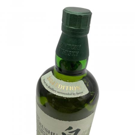 SUNTORY(サントリー) ジャパニーズウィスキー 700ml 白州 2024 EDITION
