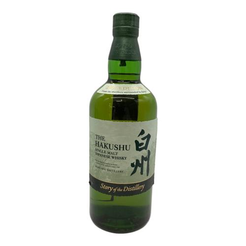 SUNTORY(サントリー) ジャパニーズウィスキー 700ml 白州 2024 EDITION 未開封