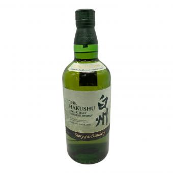 SUNTORY(サントリー) ジャパニーズウィスキー 700ml 白州 2024 EDITION 未開封