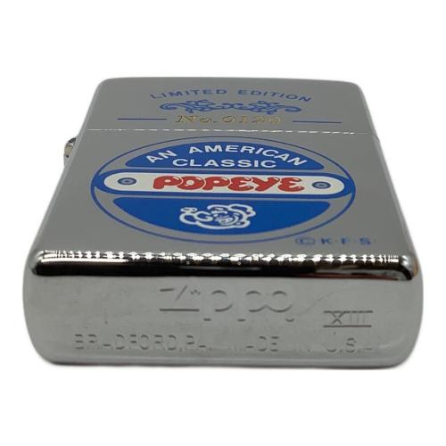 ZIPPO (ジッポ) ZIPPO LIMITED EDITION POPEYE