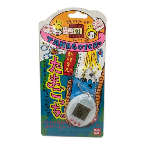 BANDAI (バンダイ) たまごっち 新種発見!! たまごっち(クリアホワイト)