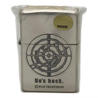 ZIPPO (ジッポ) ZIPPO ケース付 踊る大捜査線 HE'S BACK