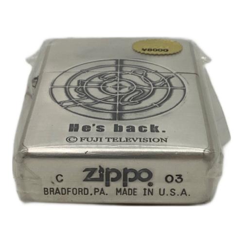 ZIPPO (ジッポ) ZIPPO ケース付 踊る大捜査線 HE'S BACK