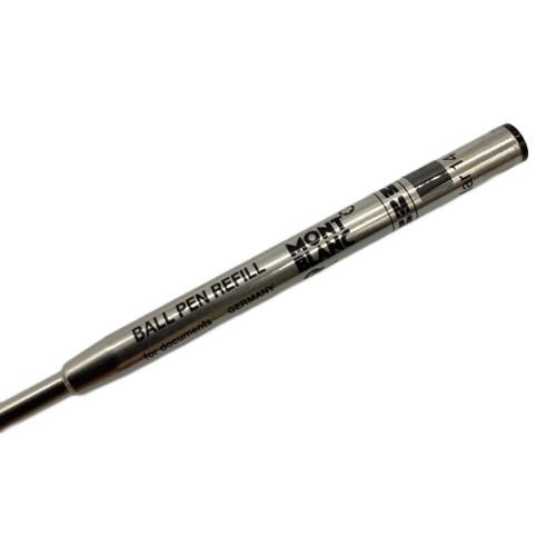 MONTBLANC (モンブラン) ボールペン ブラック MEISTERSTUCK PIX EW2066783