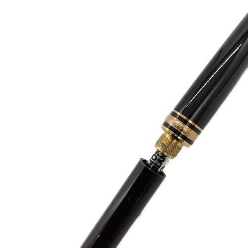 MONTBLANC (モンブラン) ボールペン ブラック MEISTERSTUCK PIX EW2066783