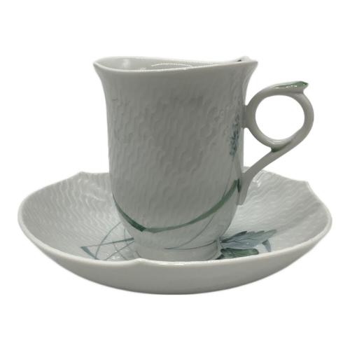 Meissen (マイセン) コーヒーカップ&ソーサー 森の声