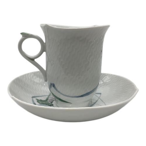 Meissen (マイセン) コーヒーカップ&ソーサー 森の声