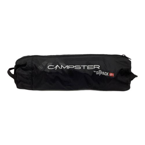 CAMPSTER アウトドアチェア ブラック