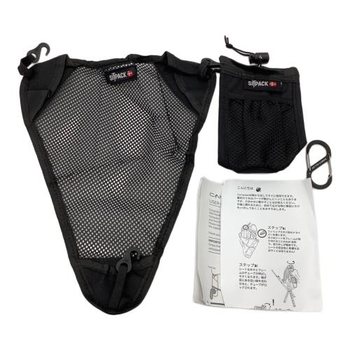 CAMPSTER アウトドアチェア ブラック