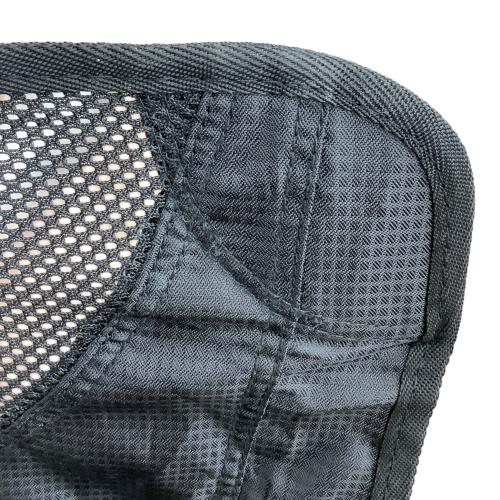 CAMPSTER アウトドアチェア ブラック