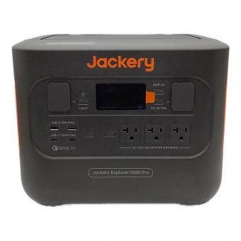 Jackery (ジャックリ) ポータブル電源 1000 Pro JE-1000B