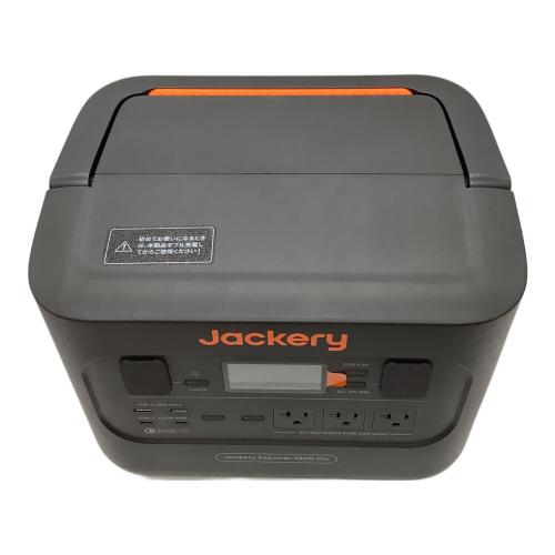 Jackery (ジャックリ) ポータブル電源 1000 Pro JE-1000B