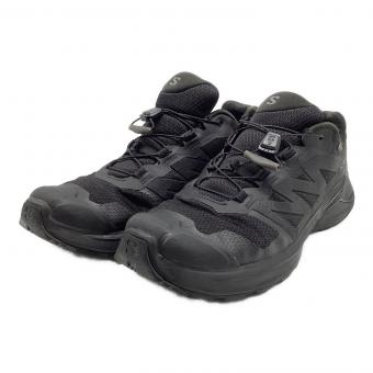SALOMON (サロモン) トレッキングシューズ メンズ SIZE 26cm ブラック 473211