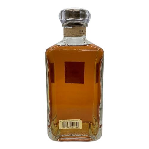 ウィスキー ※沈殿物有 660ml The Blend of Nikka 未開封 -