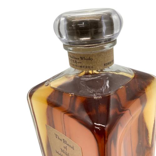 ウィスキー ※沈殿物有 660ml The Blend of Nikka 未開封 -