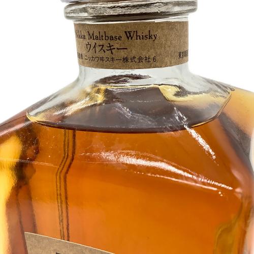 ウィスキー ※沈殿物有 660ml The Blend of Nikka 未開封 -