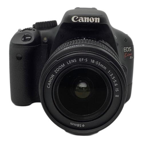 CANON(キヤノン) EOS KISS X4 デジタル一眼レフカメラ DS126271