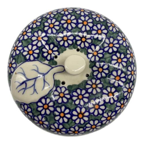 りんごポット ポーランド製 ポーリッシュポタリー