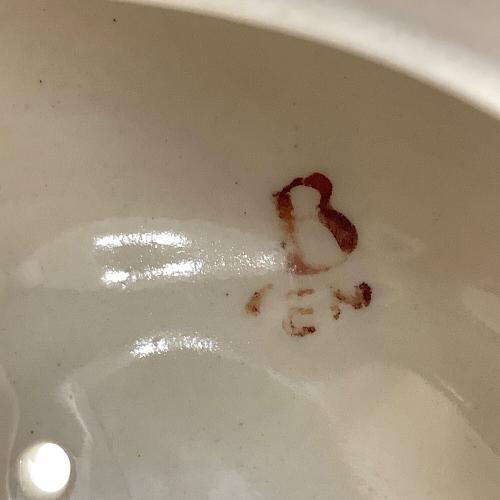 りんごポット ポーランド製 ポーリッシュポタリー