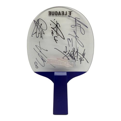 Tリーグ公式サインラケット