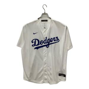NIKE (ナイキ) 大谷翔平 ユニフォーム XLサイズ ホワイト LAドジャース T770-LDWH