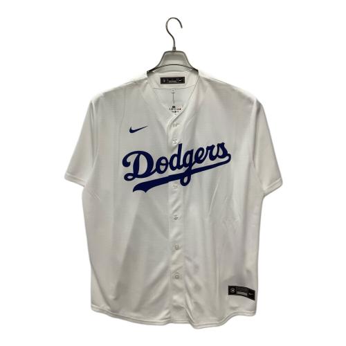 NIKE (ナイキ) 大谷翔平 ユニフォーム XLサイズ ホワイト LAドジャース T770-LDWH