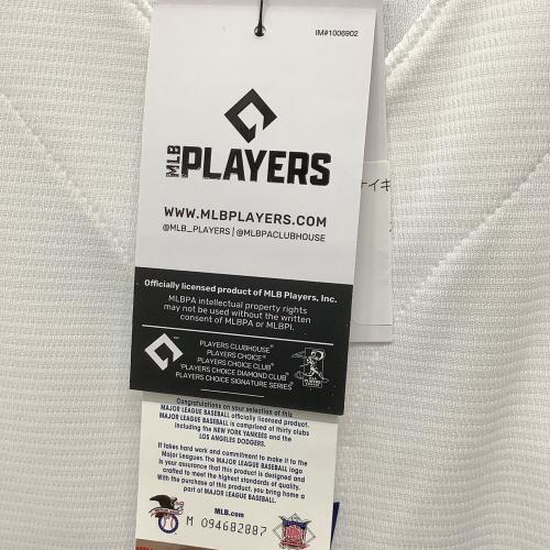 NIKE (ナイキ) 大谷翔平 ユニフォーム XLサイズ ホワイト LAドジャース T770-LDWH